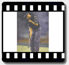 Bernhard Langer autographs